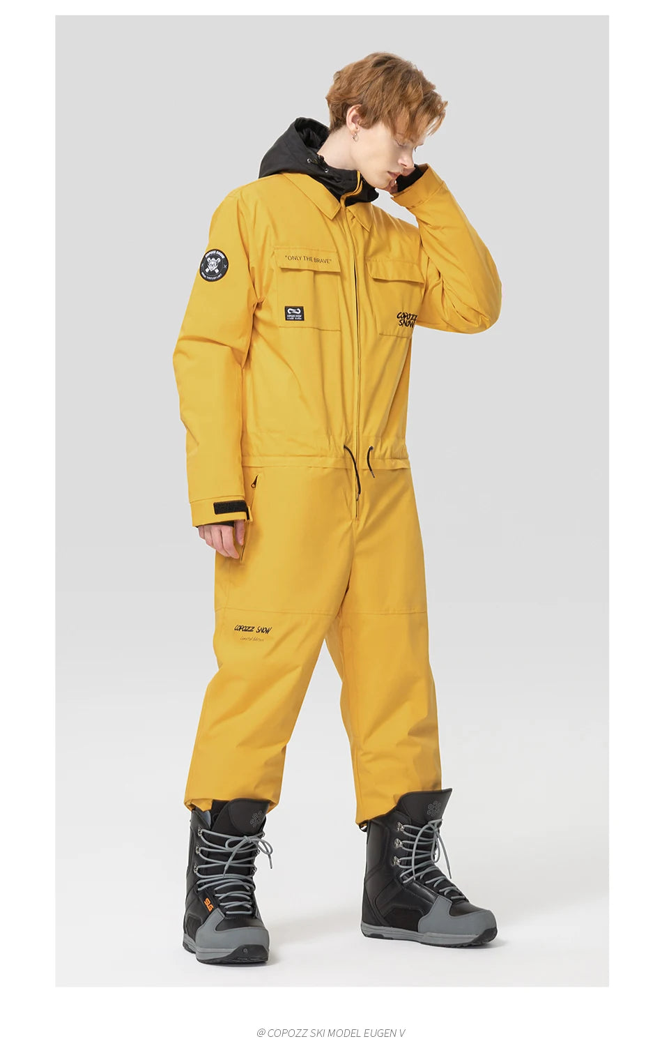 One-Piece Ski Jumpsuit