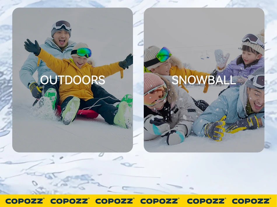 Children Winter Gloves for Girls Boys