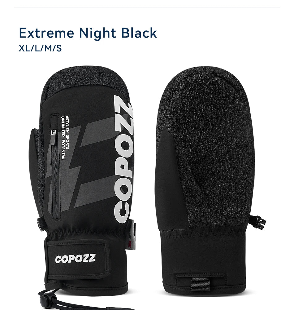 Winter Ski Gloves Kevlar