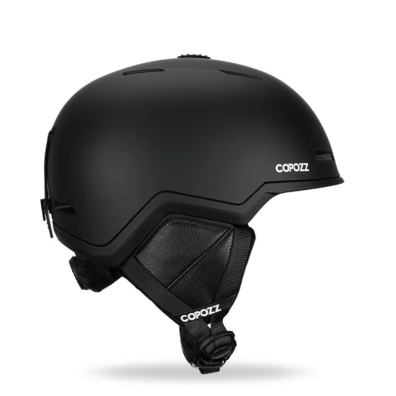 Ski Helmet Half-covered