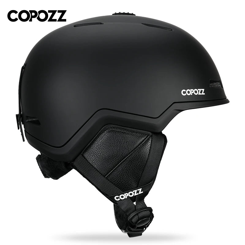 Ski Helmet Half-covered