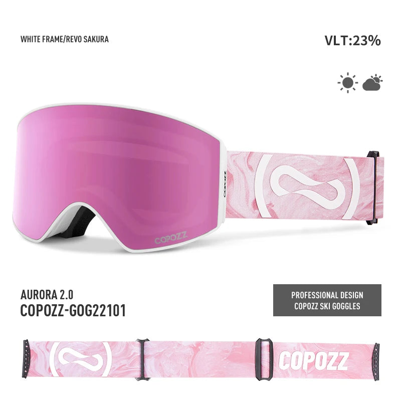 Magnetic Ski Goggles