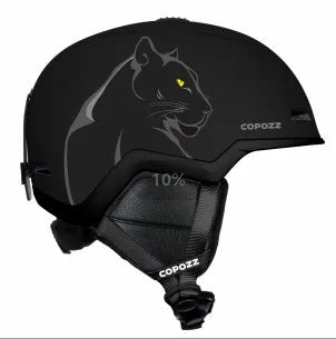 Ski Helmet Half-covered
