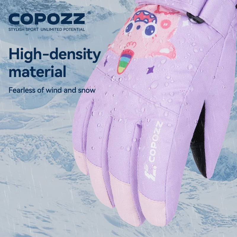 Children Winter Gloves for Girls Boys