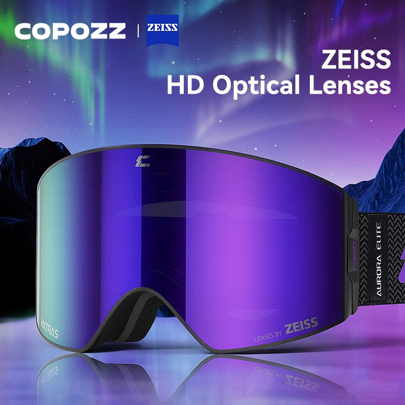 New Magnetic Ski Goggles