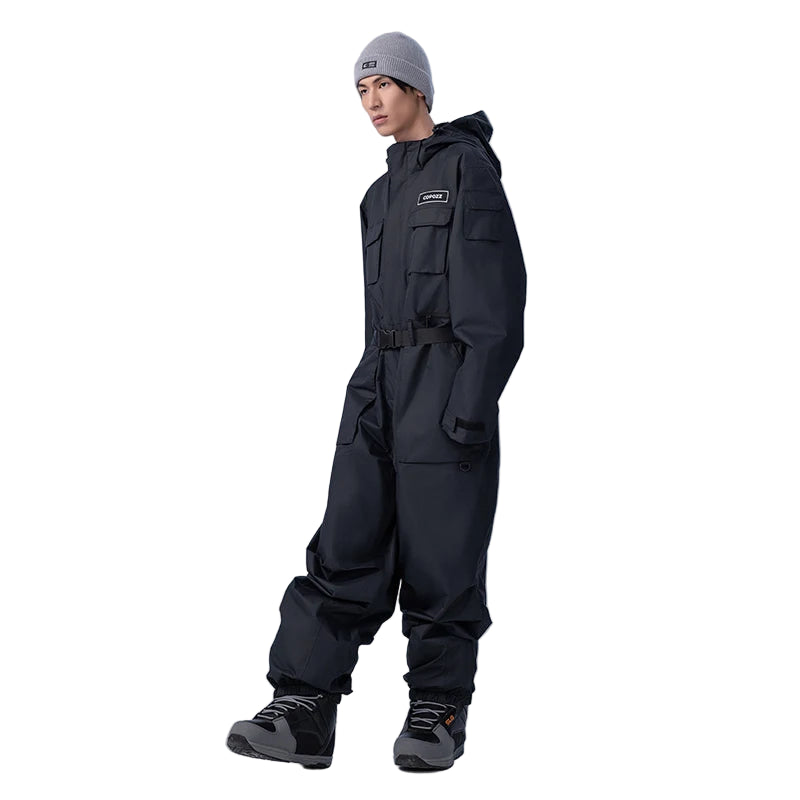 Men Women Ski One-piece Suit