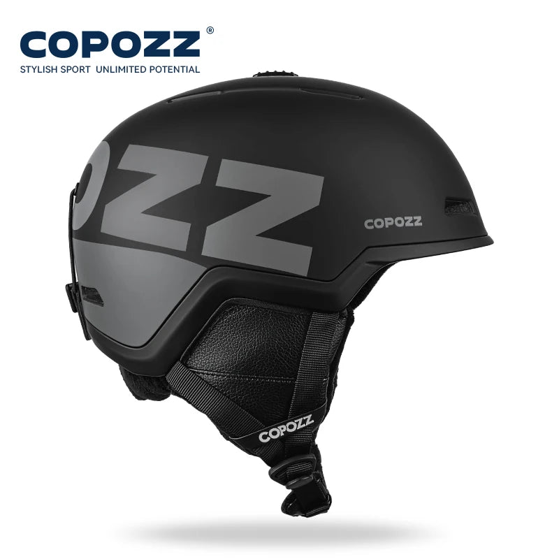 Ski Helmet Half-covered