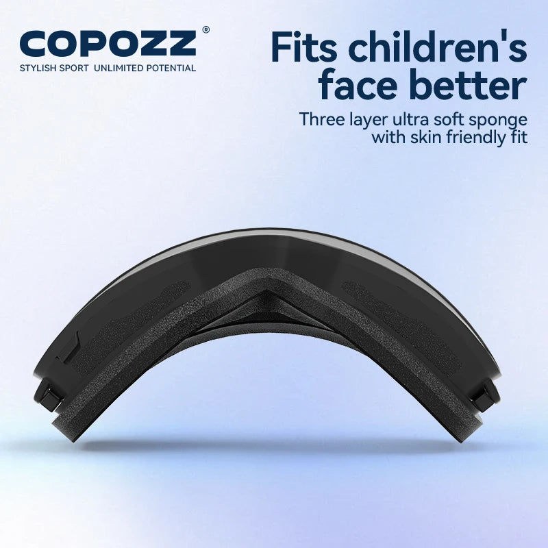 Magnetic Kids Ski Goggles