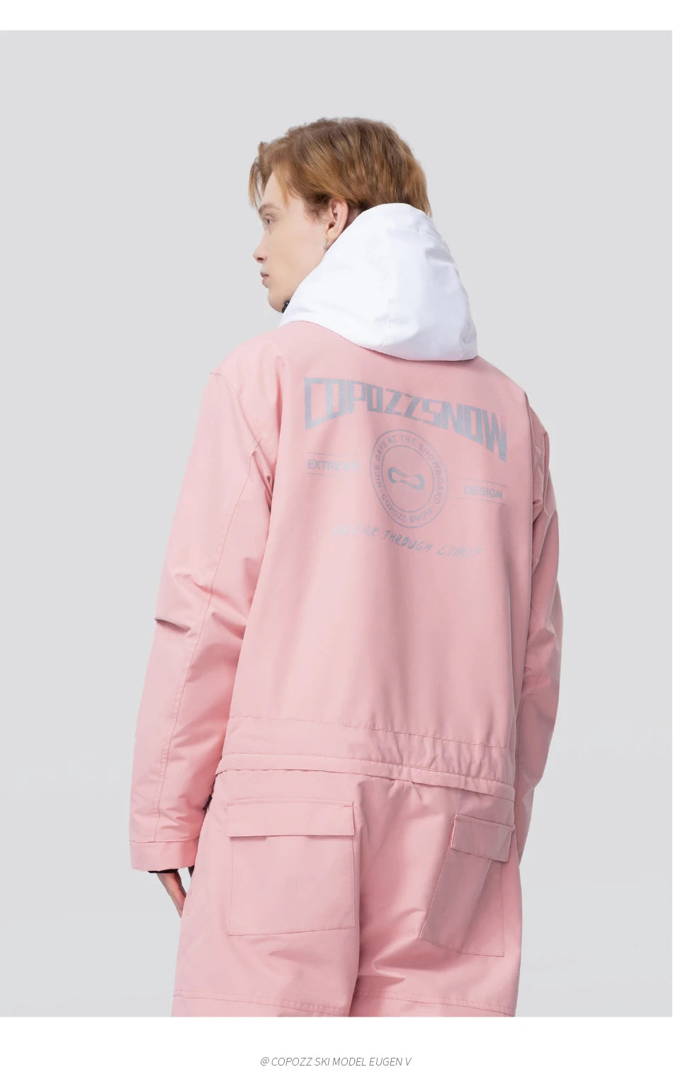 One-Piece Ski Jumpsuit