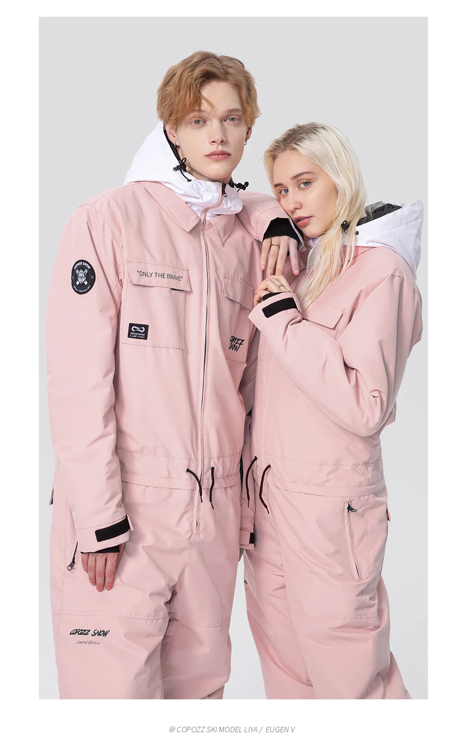 One-Piece Ski Jumpsuit