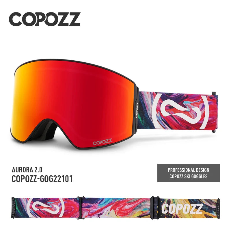 Magnetic Ski Goggles