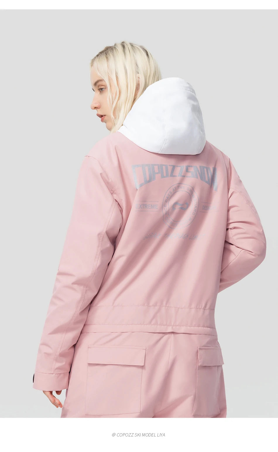 One-Piece Ski Jumpsuit