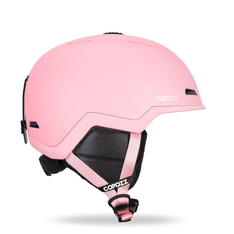 Ski Helmet Half-covered