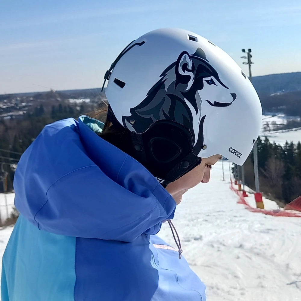 Unisex Ski Helmet