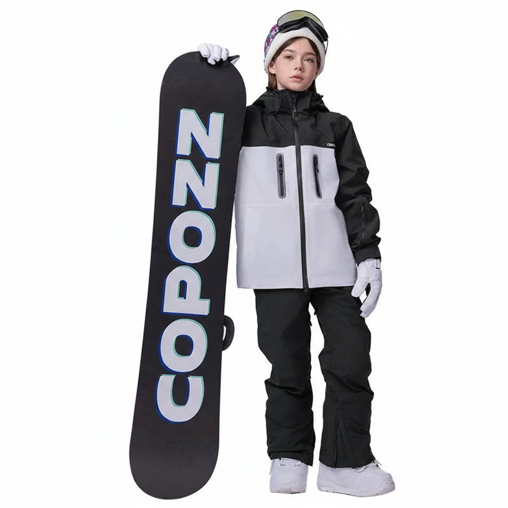 Boys Girls Ski Suit