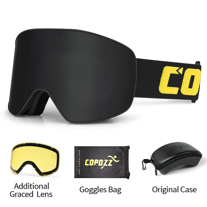 Professional Ski Glasses
