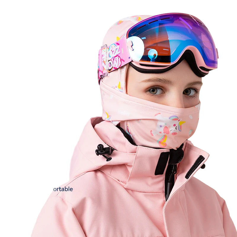 Children Headwear Cap Skiing