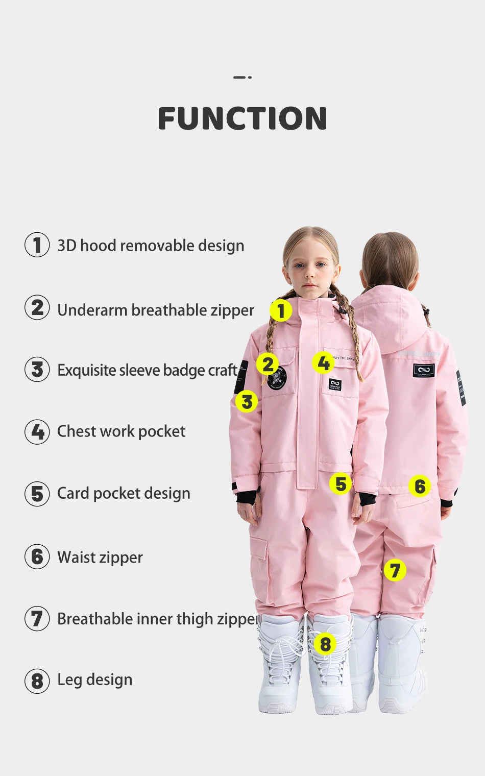Ski Jumpsuit Kids