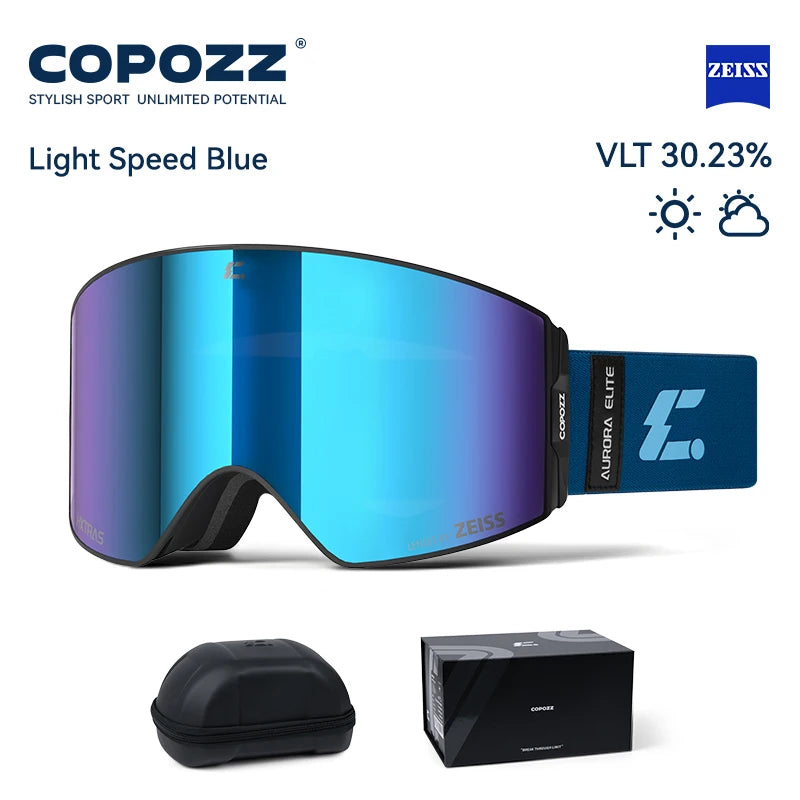 New Magnetic Ski Goggles