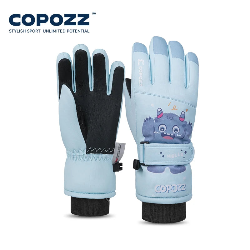 Children Winter Gloves for Girls Boys