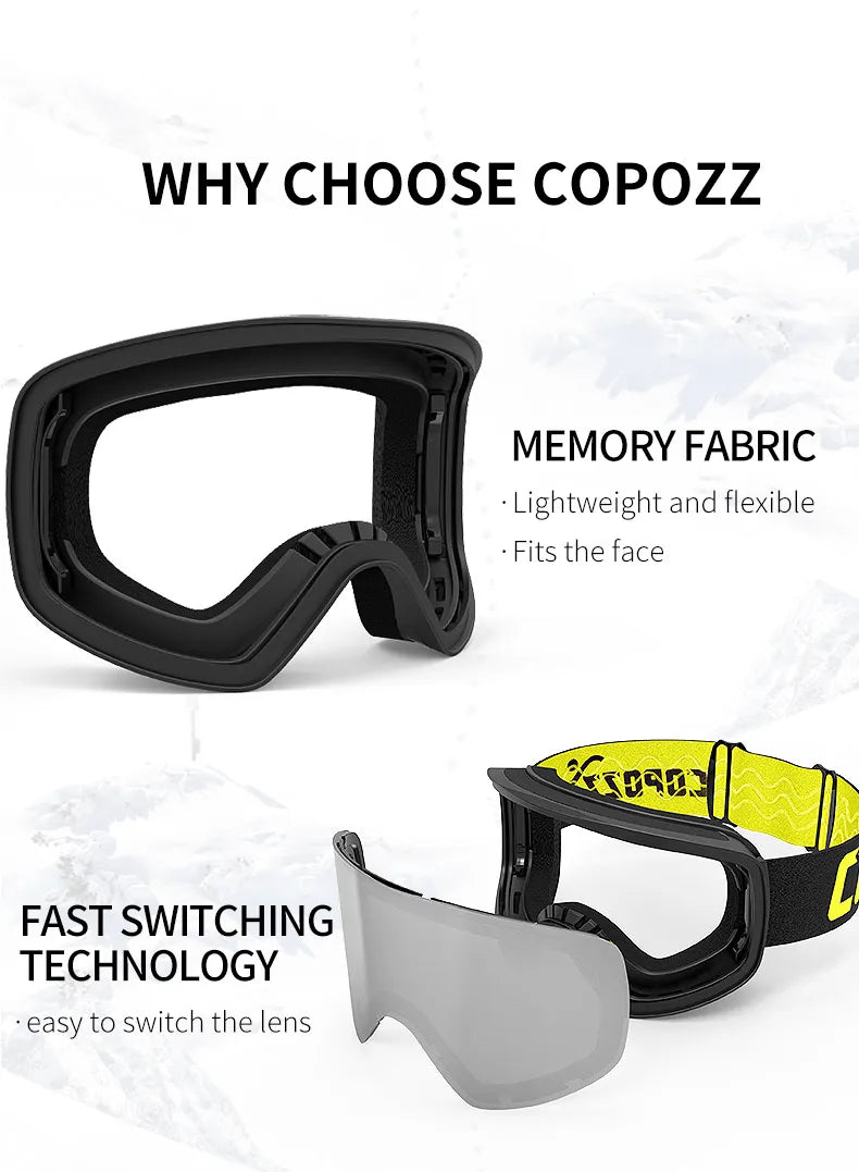 Professional Ski Glasses 