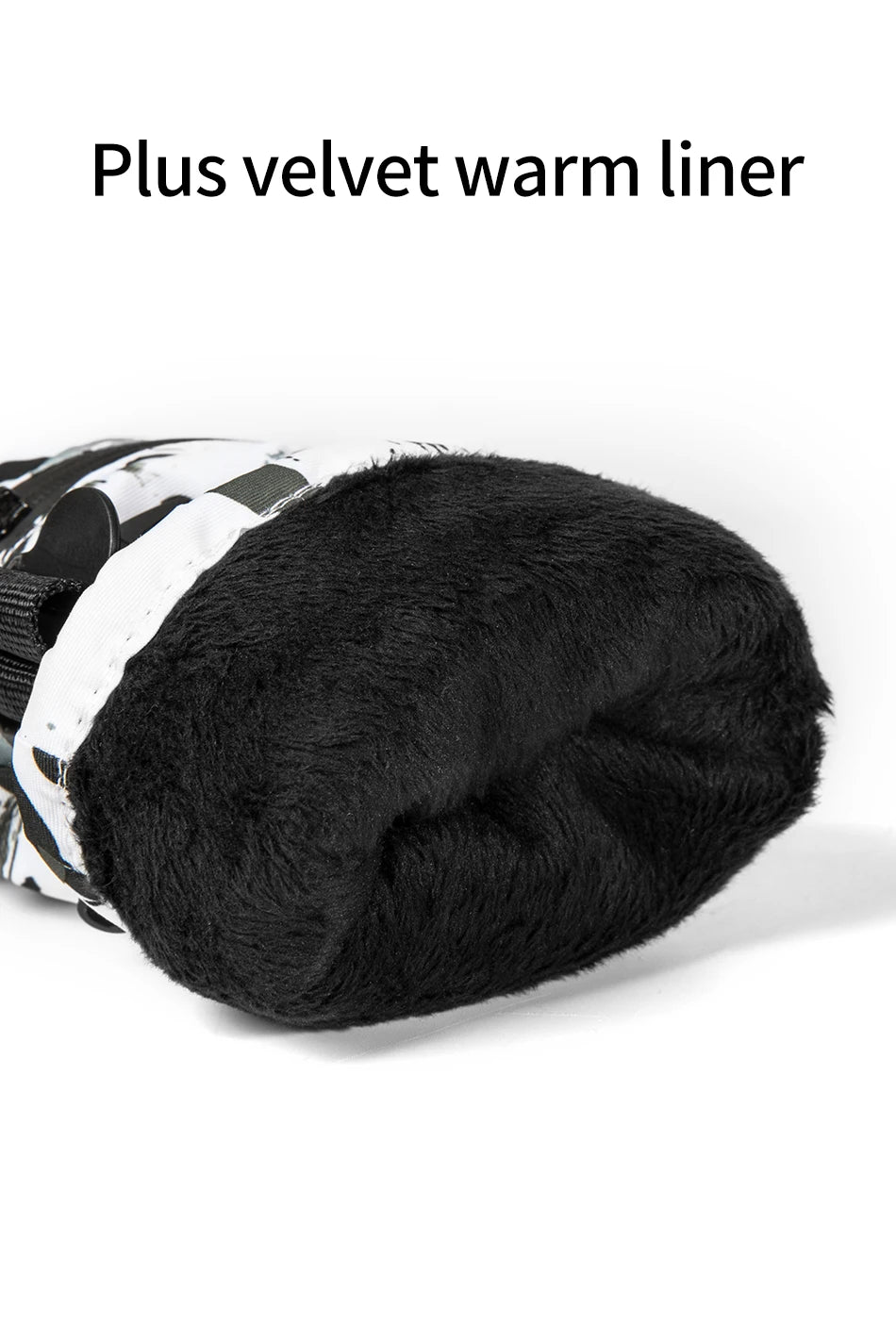 Thermal Ski Gloves Men Women 