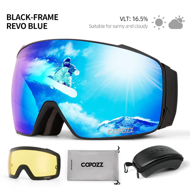 Polarized Ski Goggles
