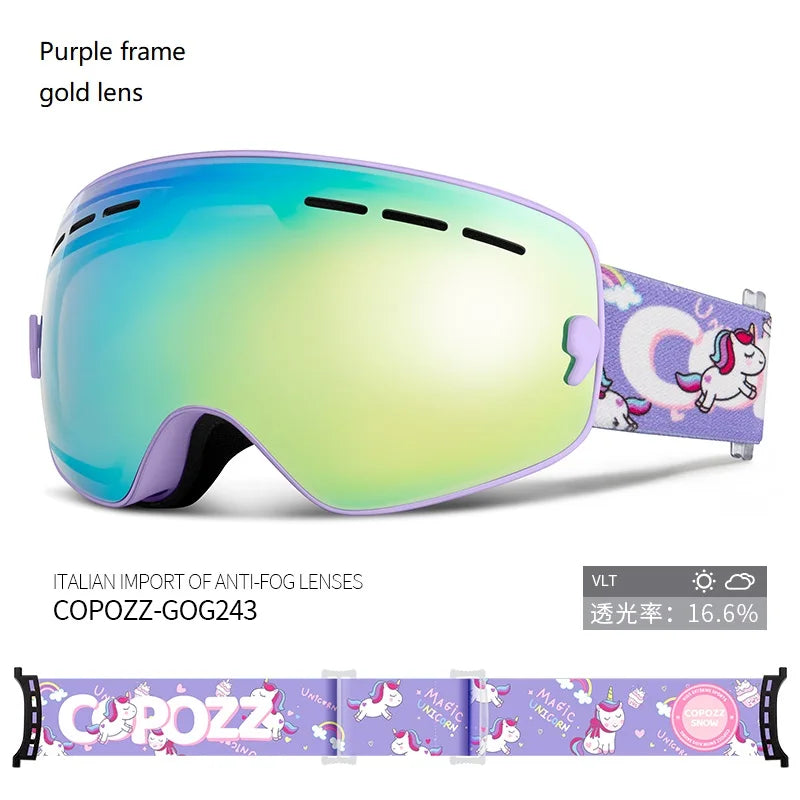 Kids Ski Goggles