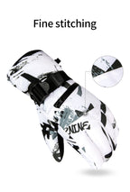 Thermal Ski Gloves Men Women 
