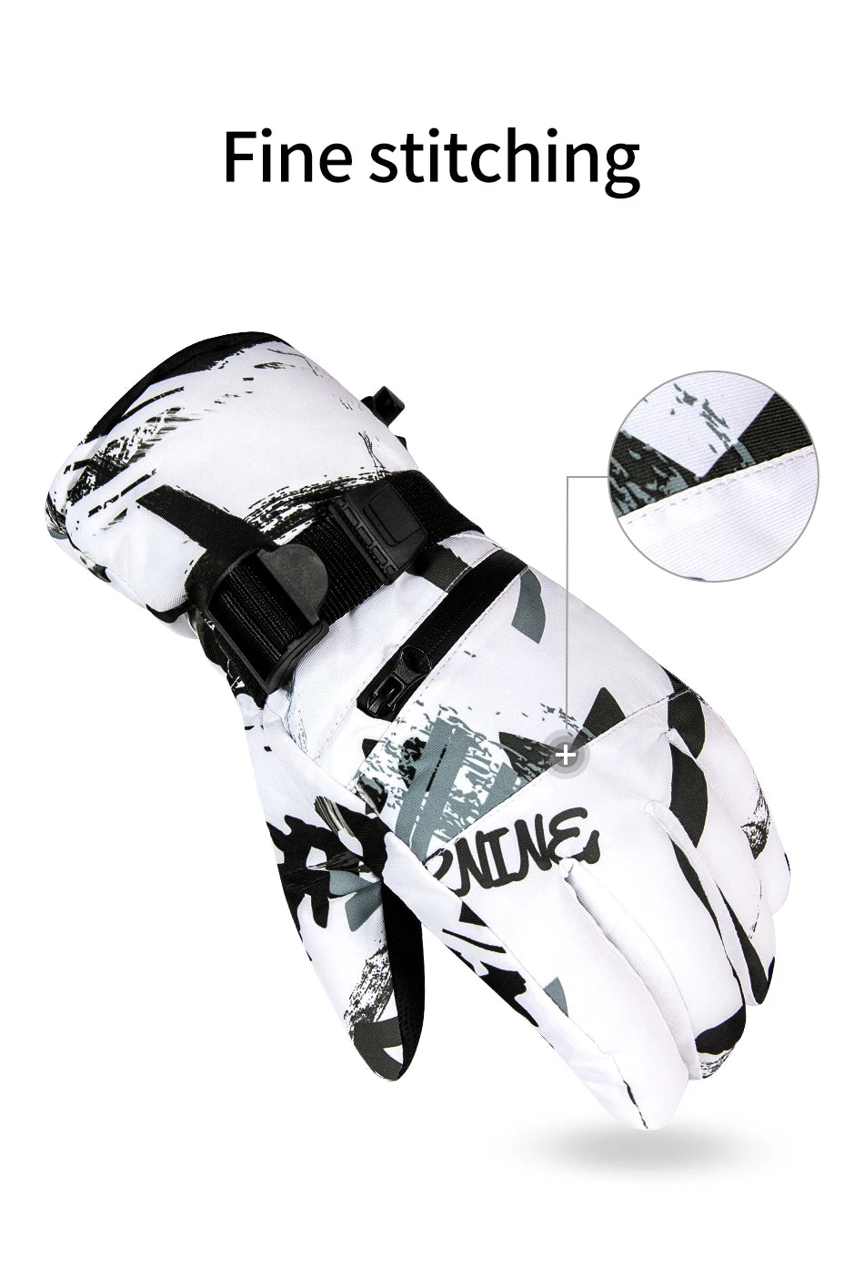 Thermal Ski Gloves Men Women 