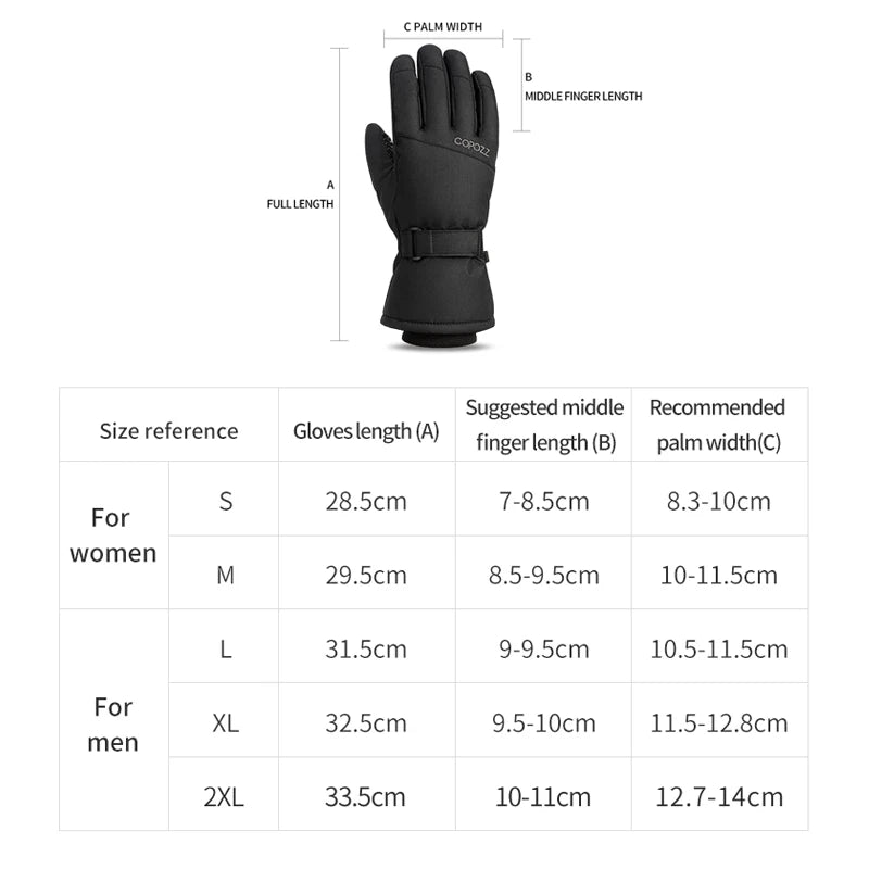 Ski Gloves Ultralight