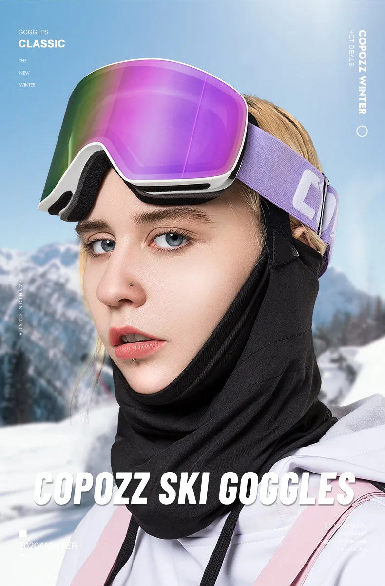 Professional Ski Glasses 