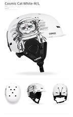 Unisex Ski Helmet 