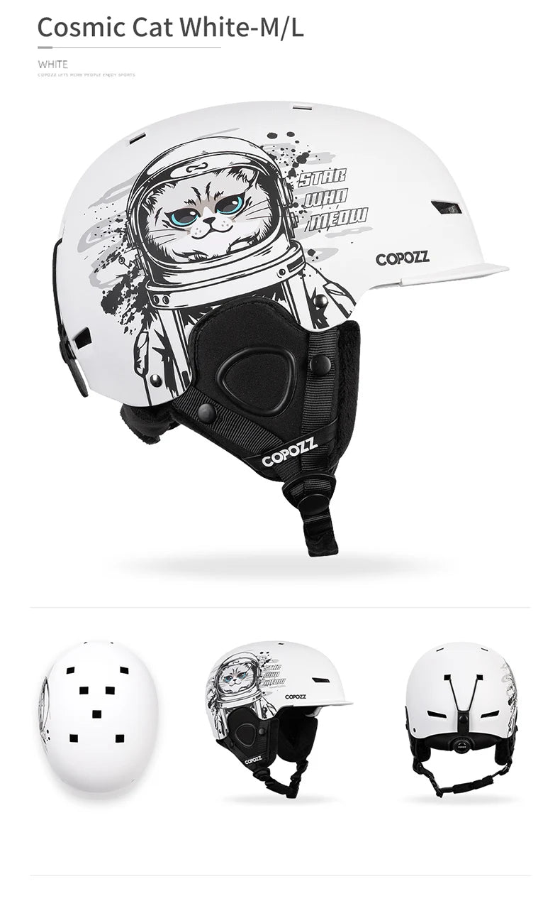 Unisex Ski Helmet 