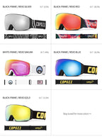 Polarized Ski Goggles