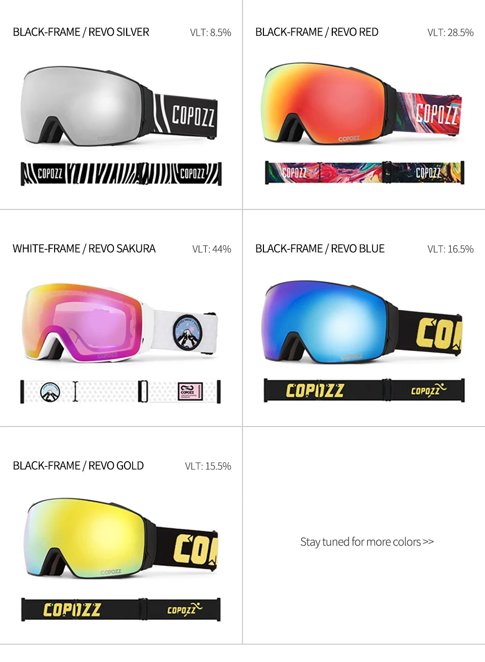 Polarized Ski Goggles