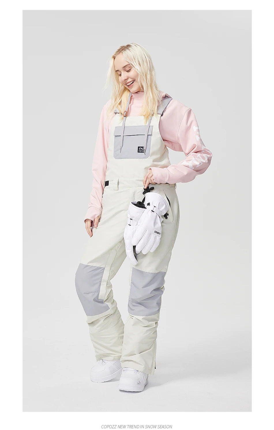 Overall Ski Pants 