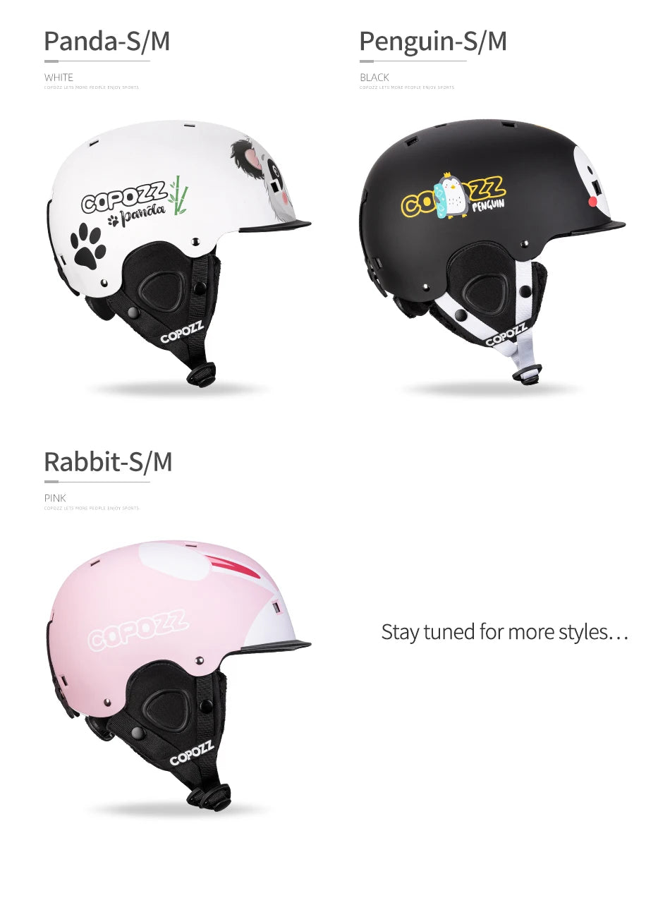 Children Ski Helmet