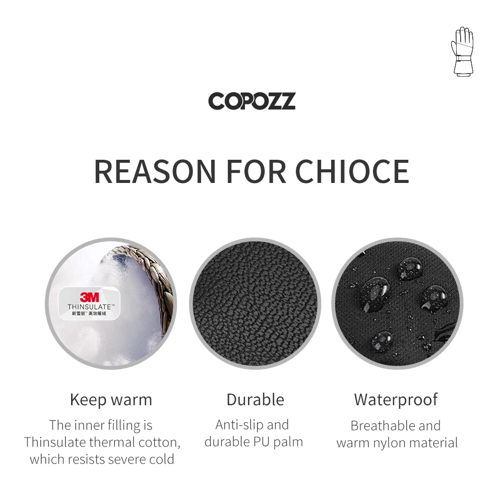 Ski Gloves Ultralight