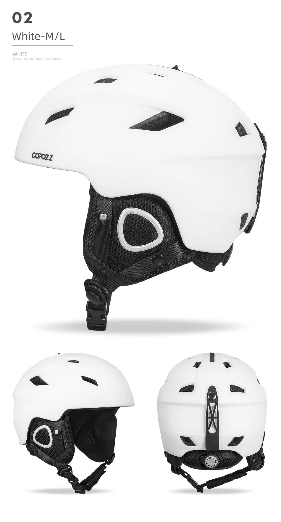 Light Ski Helmet