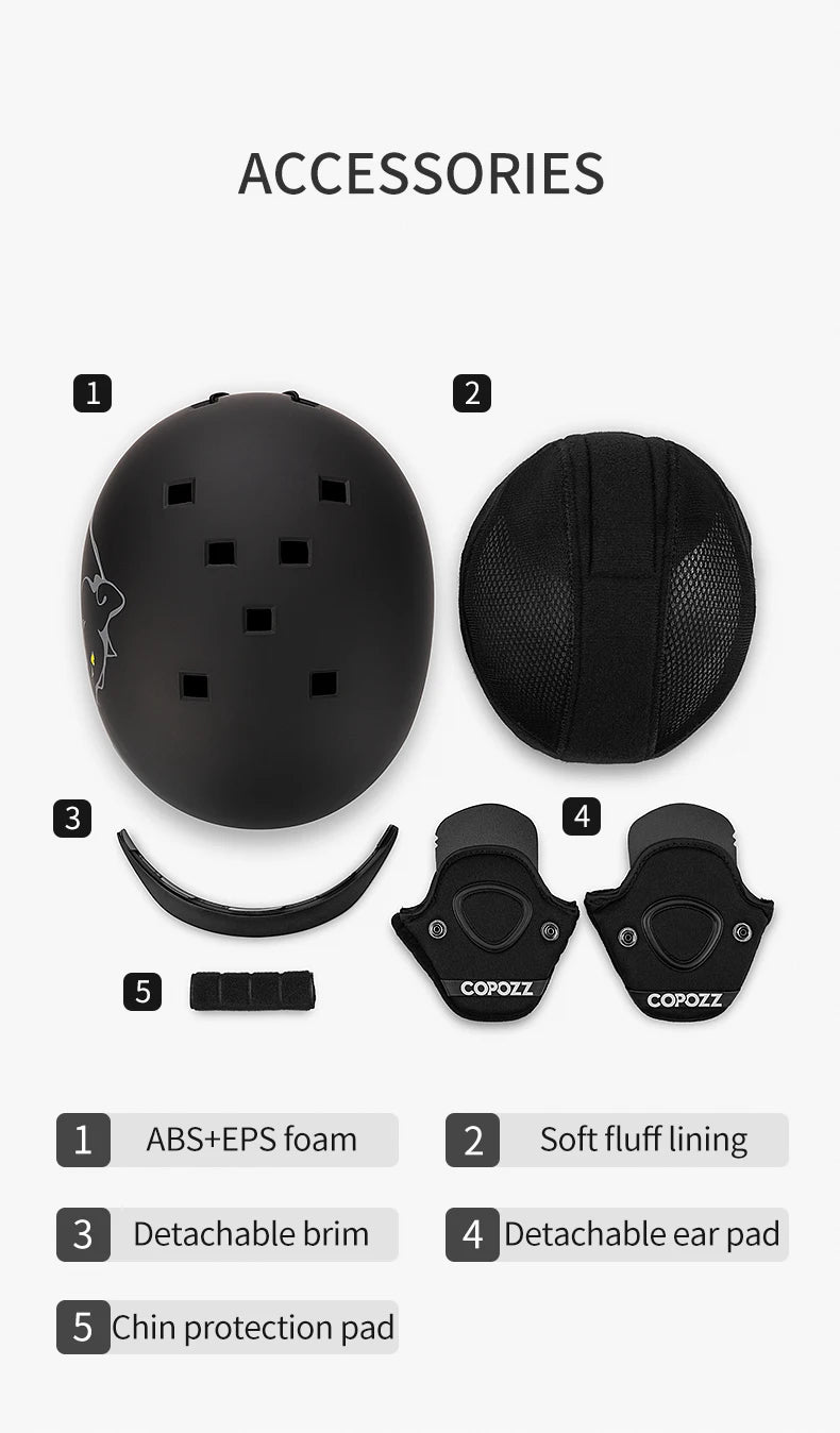 Unisex Ski Helmet 