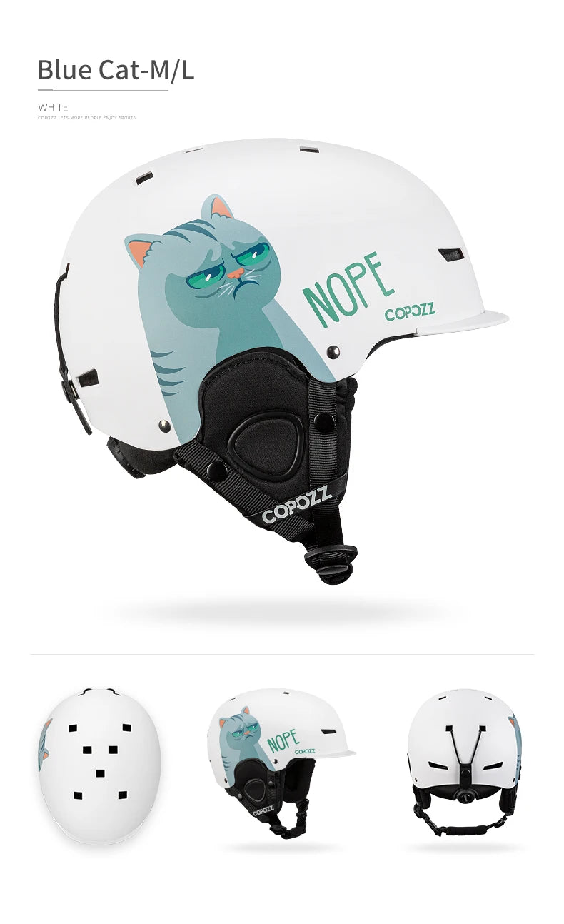 Unisex Ski Helmet 