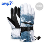 Thermal Ski Gloves Men Women 