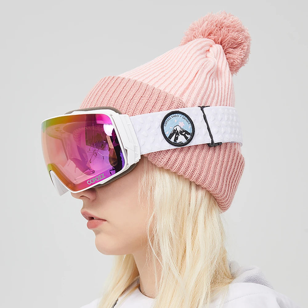 Polarized Ski Goggles