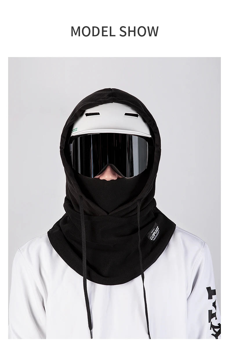 Thermal Fleece Ski Mask Full Face 