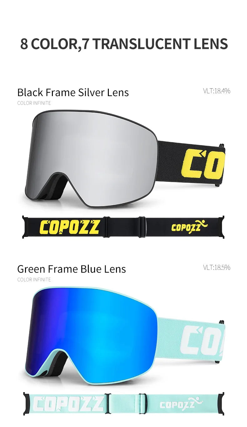 Professional Ski Glasses 