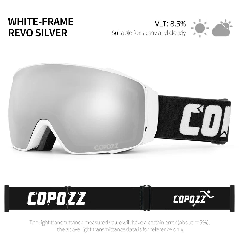 Polarized Ski Goggles