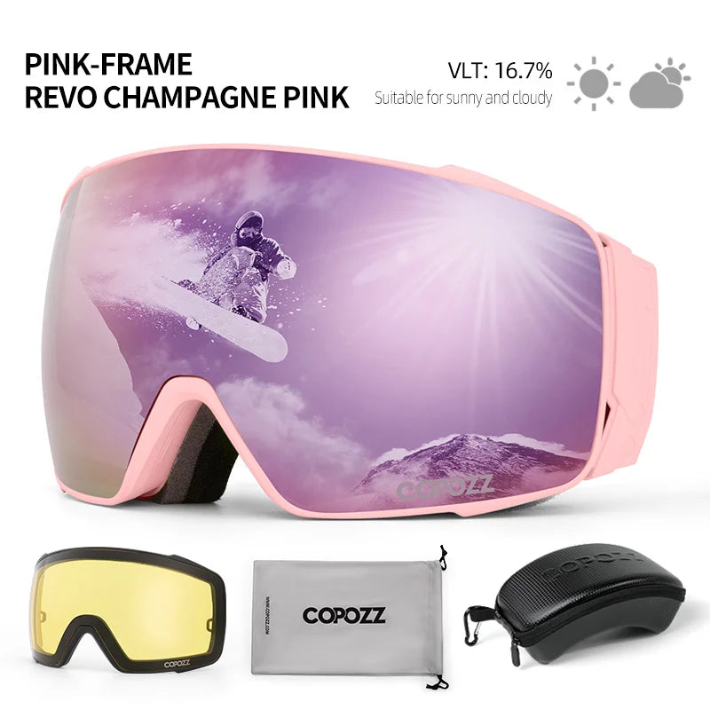 Polarized Ski Goggles