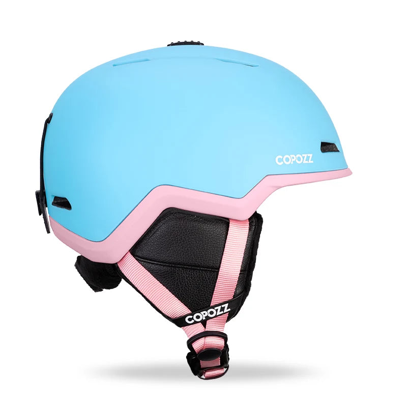 Ski Helmet Half-covered