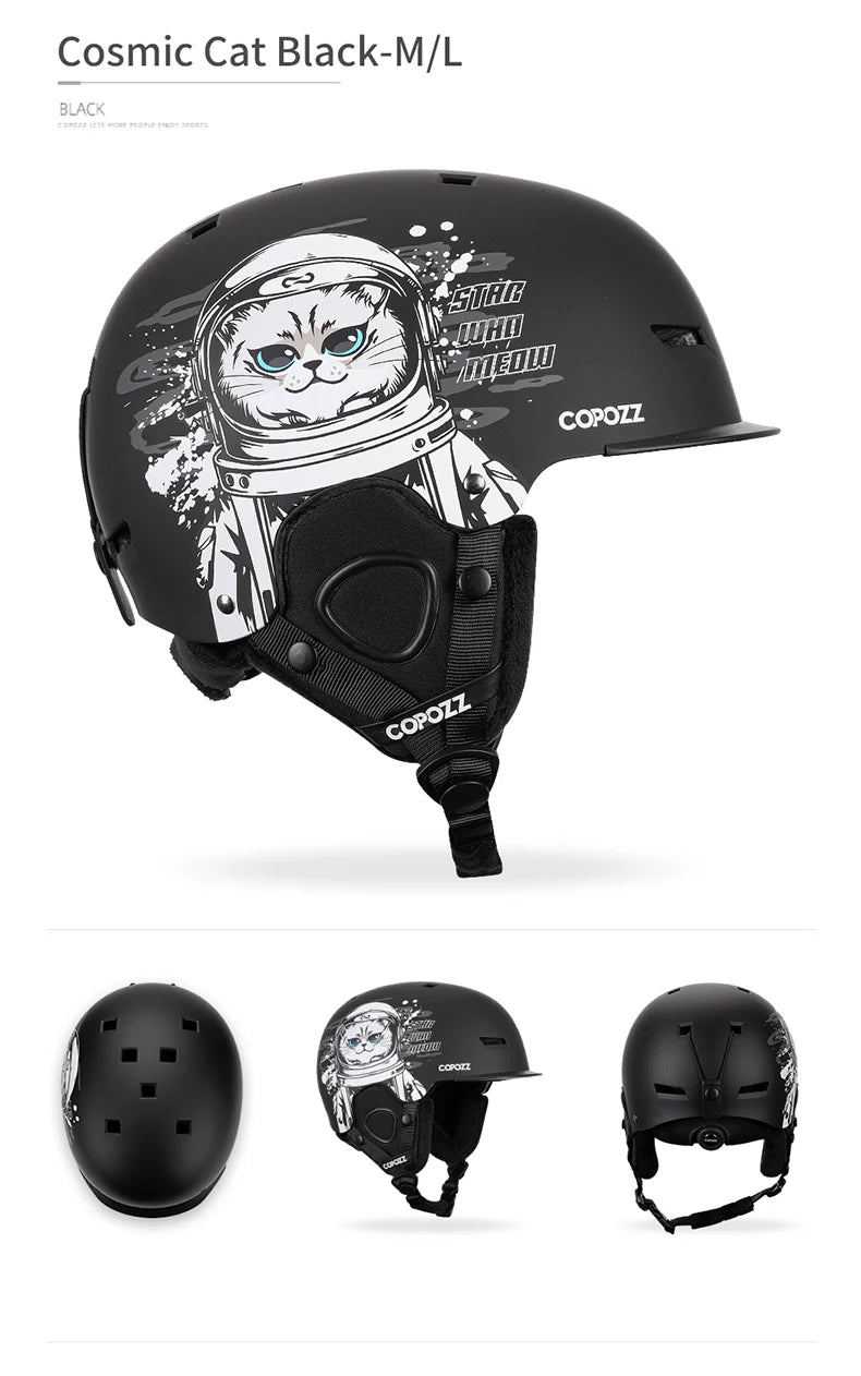 Unisex Ski Helmet 